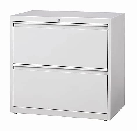 WorkPro 30 W x 18 58 D Lateral 2 Drawer File 